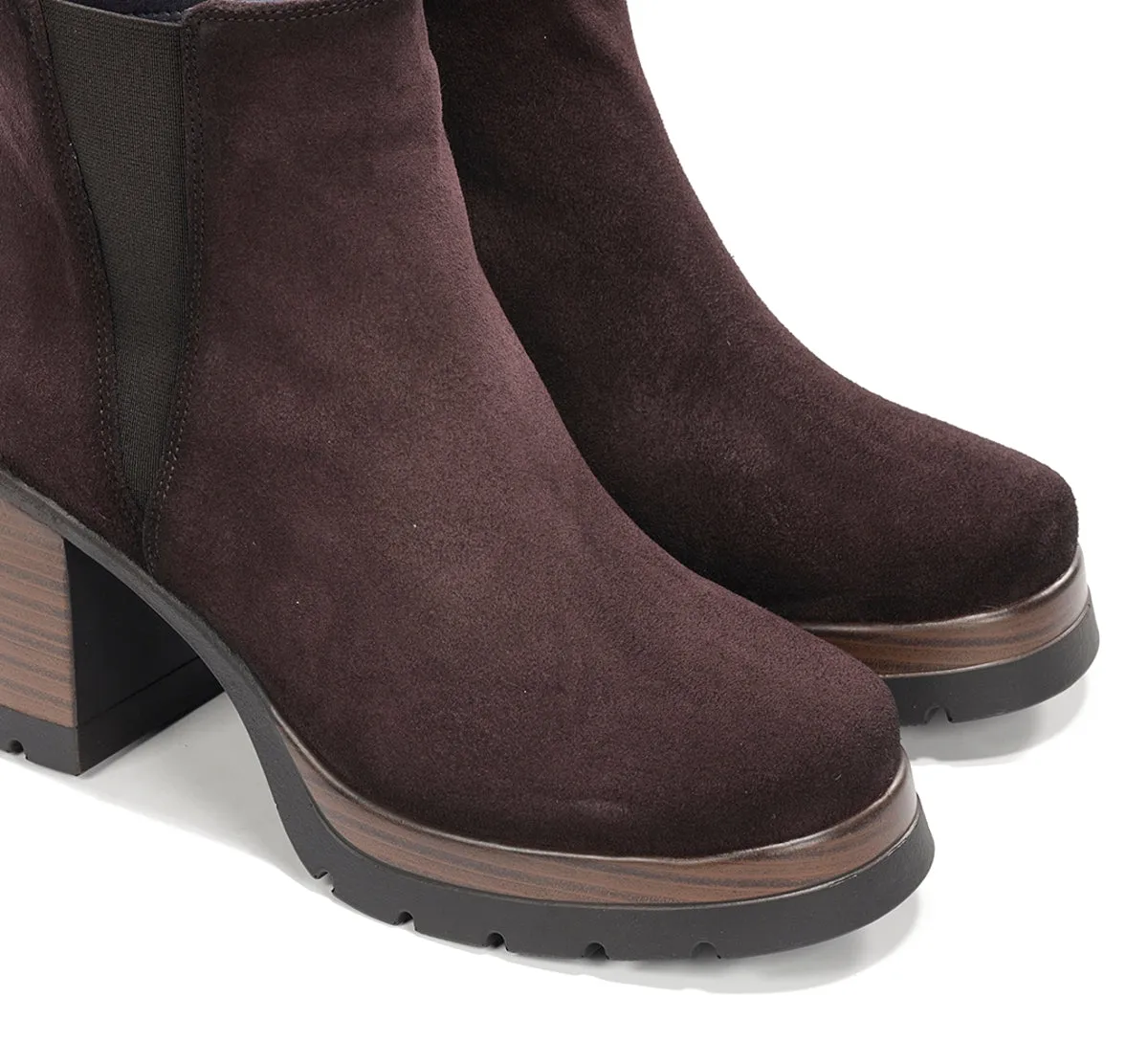 Fluchos Safe D9414 stivaletto donna viola