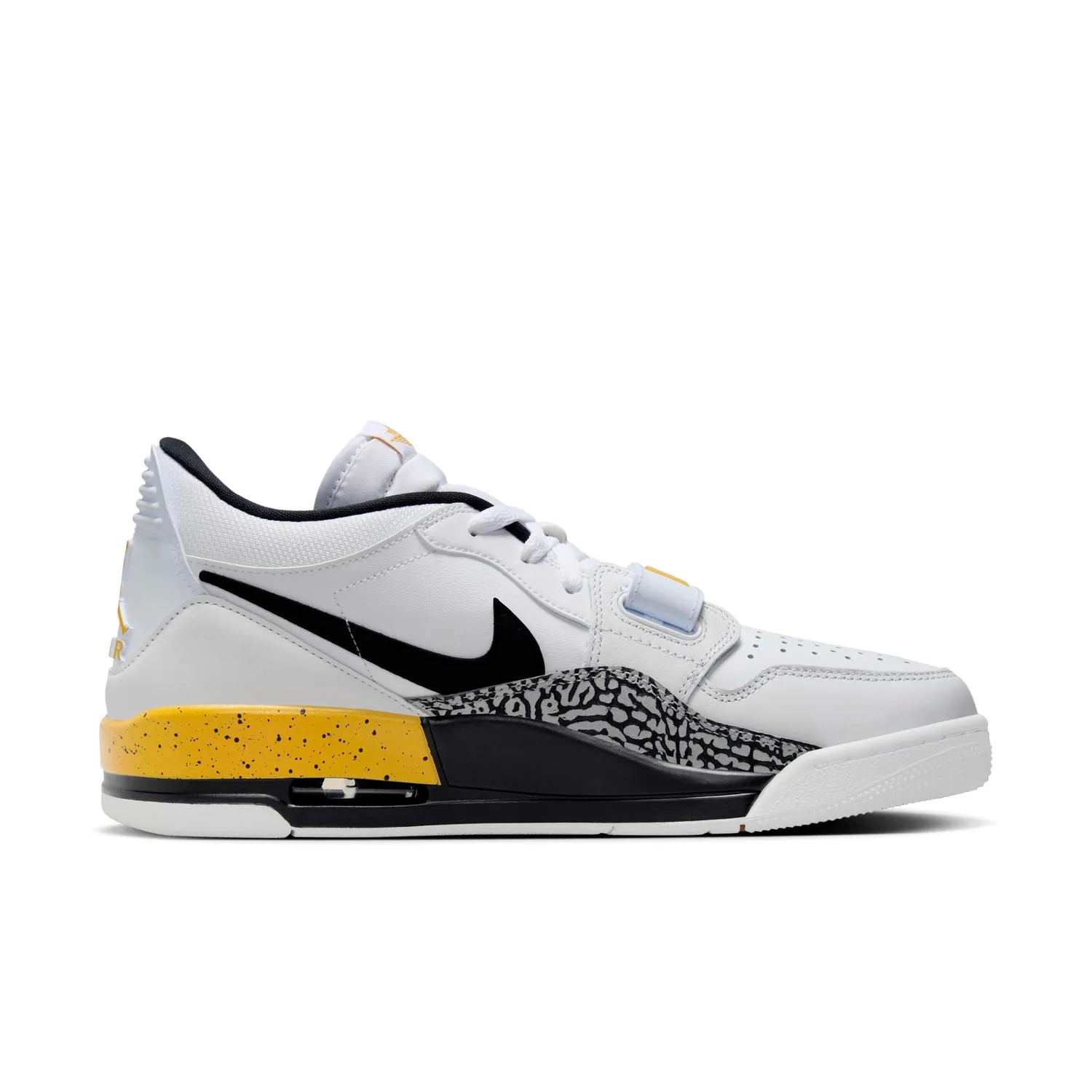 Nike Legacy 312 sneakers uomo basse 44 EU bianco nero ocra
