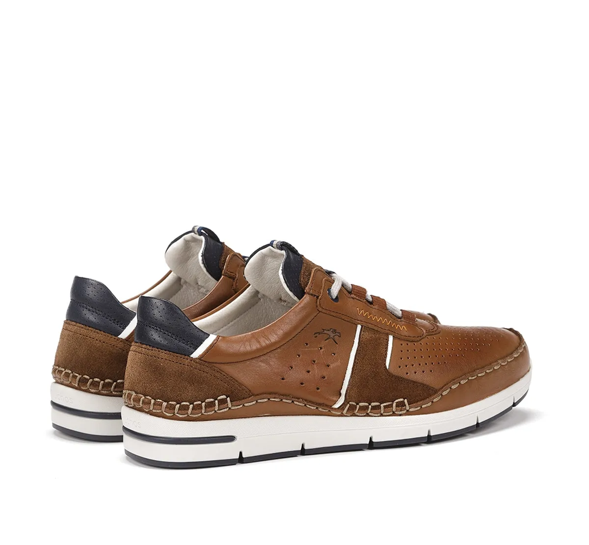 Fluchos Yannic F1442 sneakers uomo marroni stringate