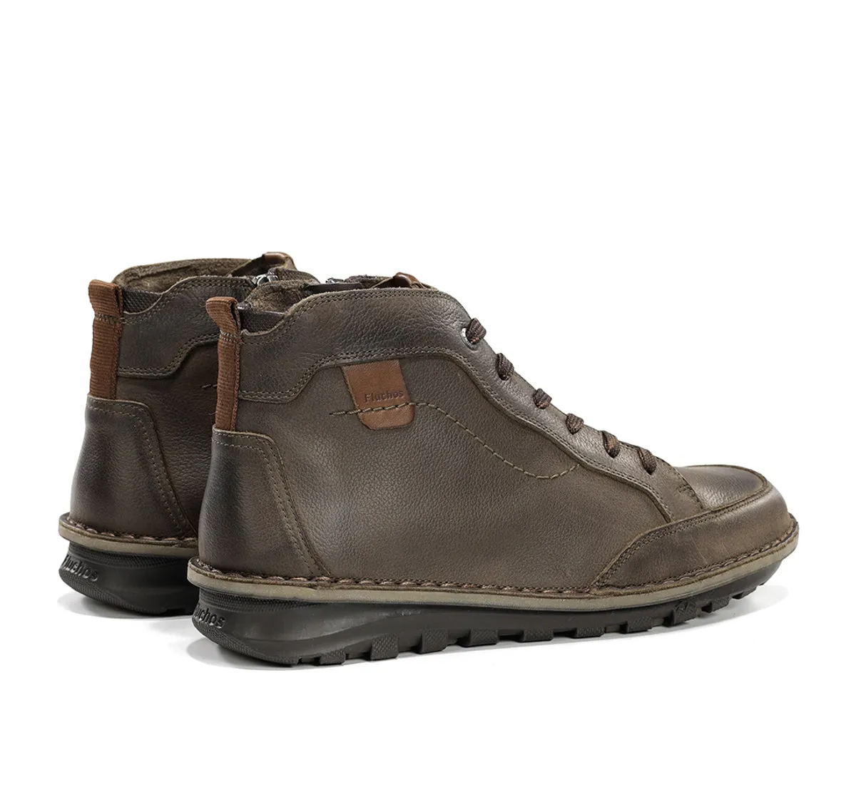 Fluchos Alvin F2261 polacchi uomo verdi comfort