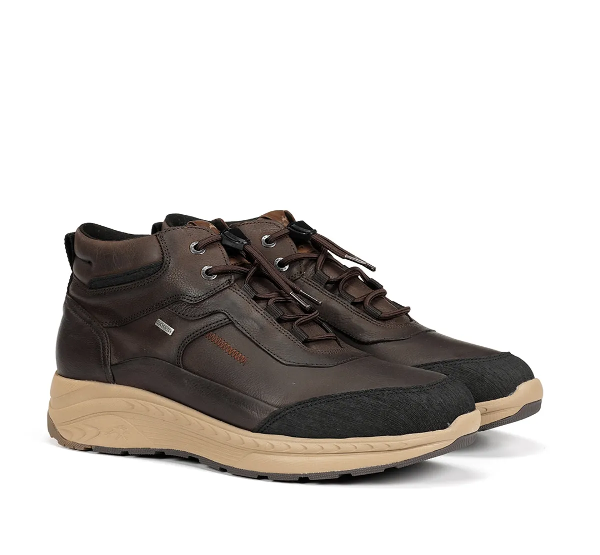 Fluchos Lander F2295 stivali uomo marroni impermeabili