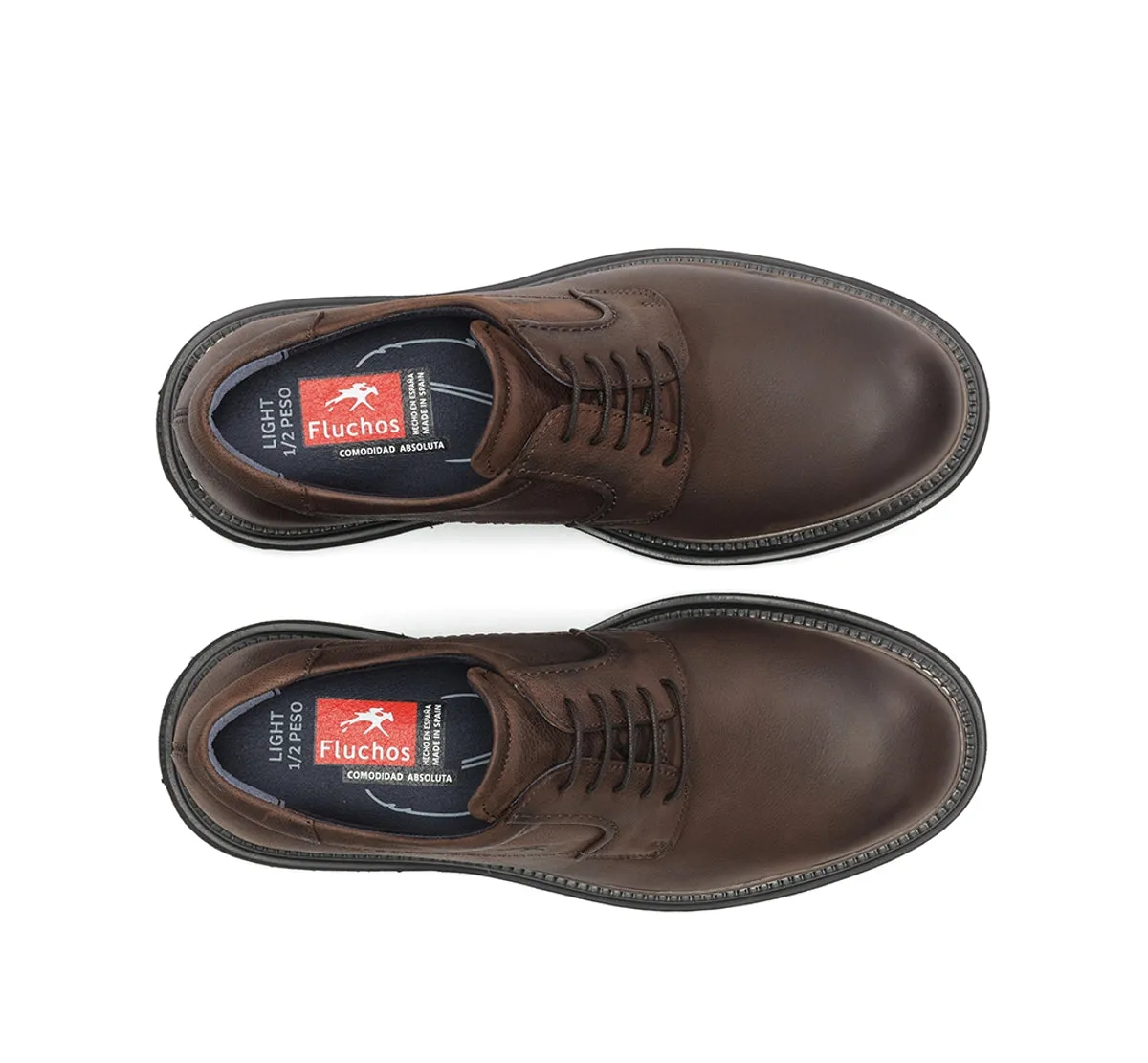 Fluchos Lincon F2054 scarpe uomo marroni