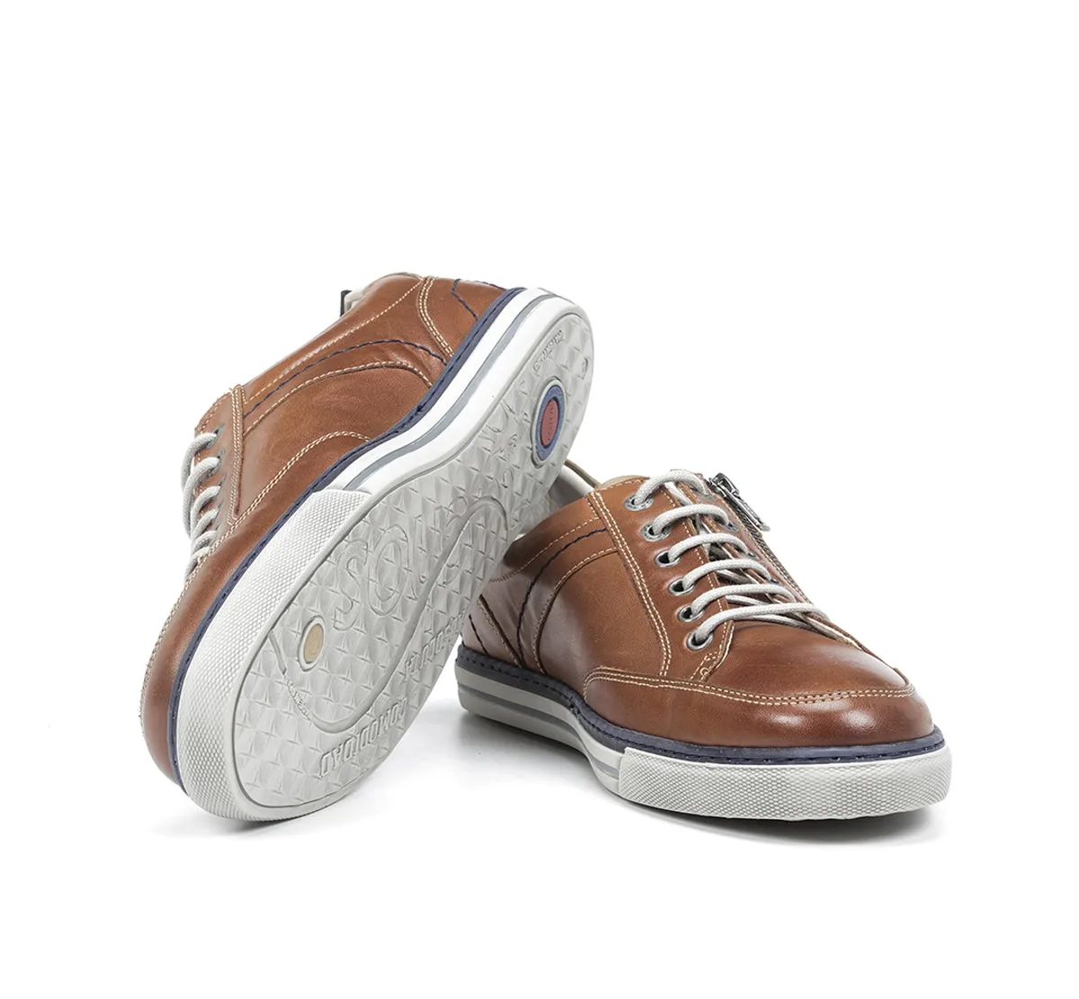 Fluchos Quebec 9376 scarpe uomo marroni estate