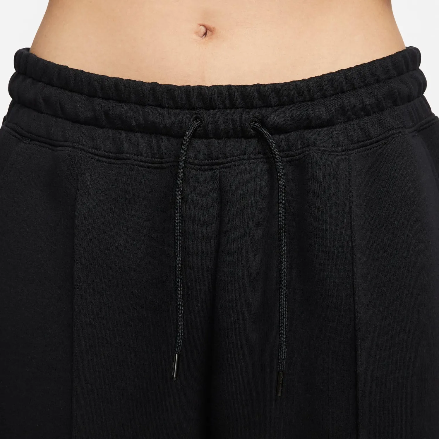 Nike TCH Tech Fleece pantaloni tuta donna neri