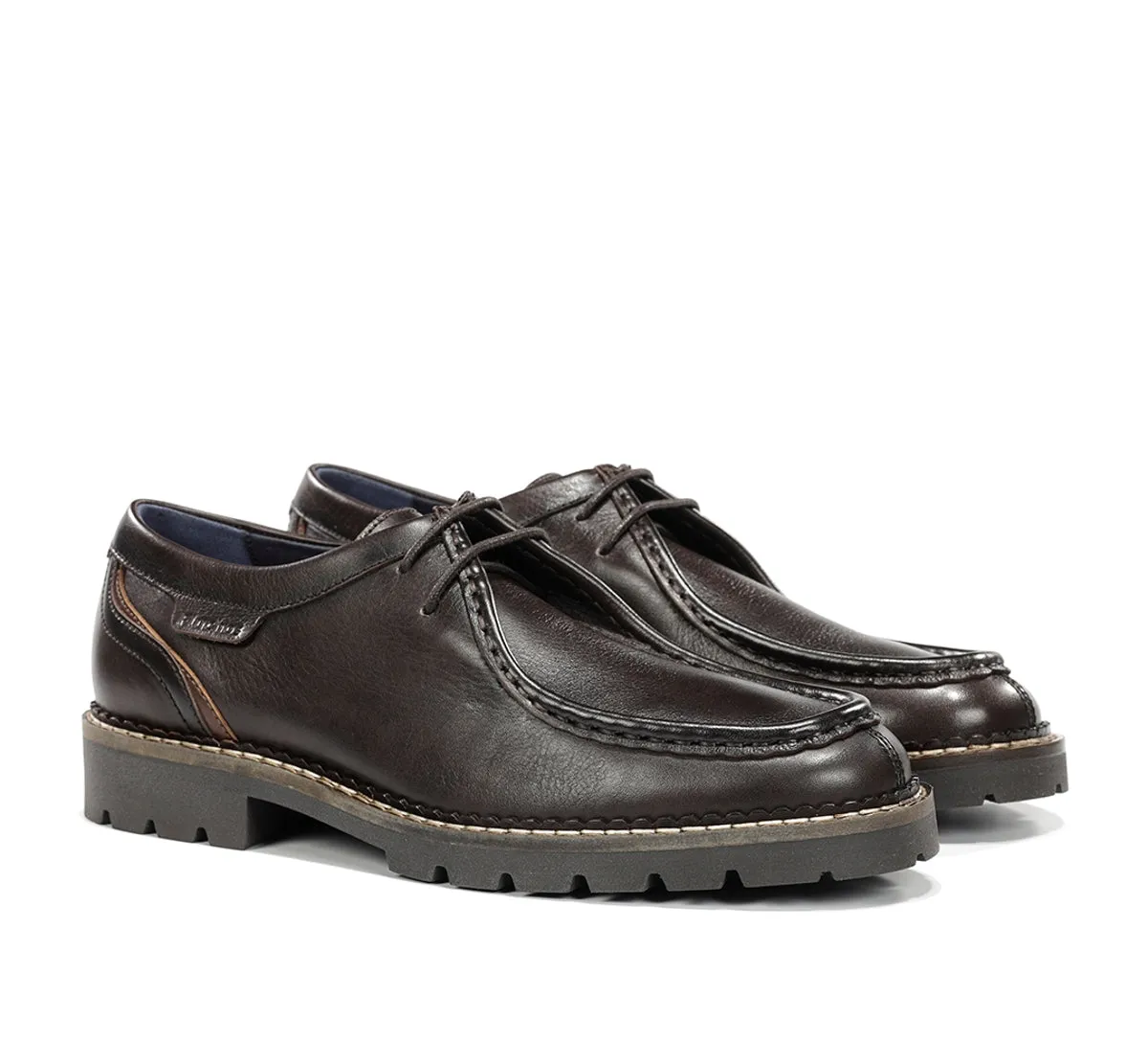 Fluchos Smith F2541 scarpe uomo marroni pelle
