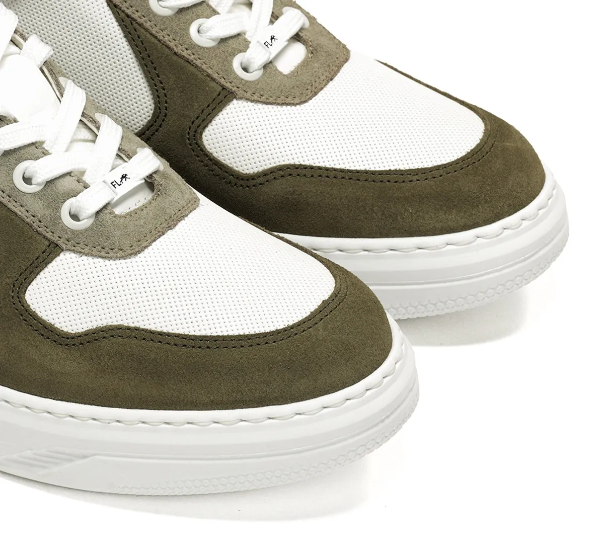 Fluchos Boston F1970 sneakers uomo verdi light