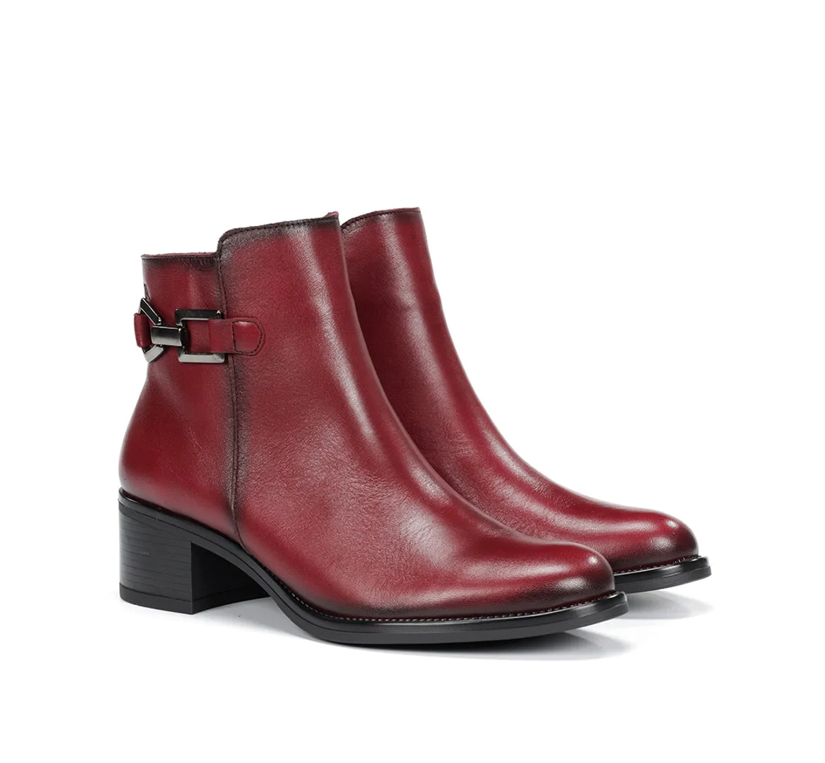 Fluchos Dorking Chiara D9347 tronchetto rosso