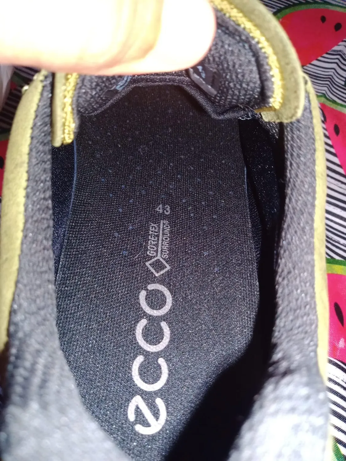 Ecco Multi-Vent M Sneaker Uomo Traspiranti