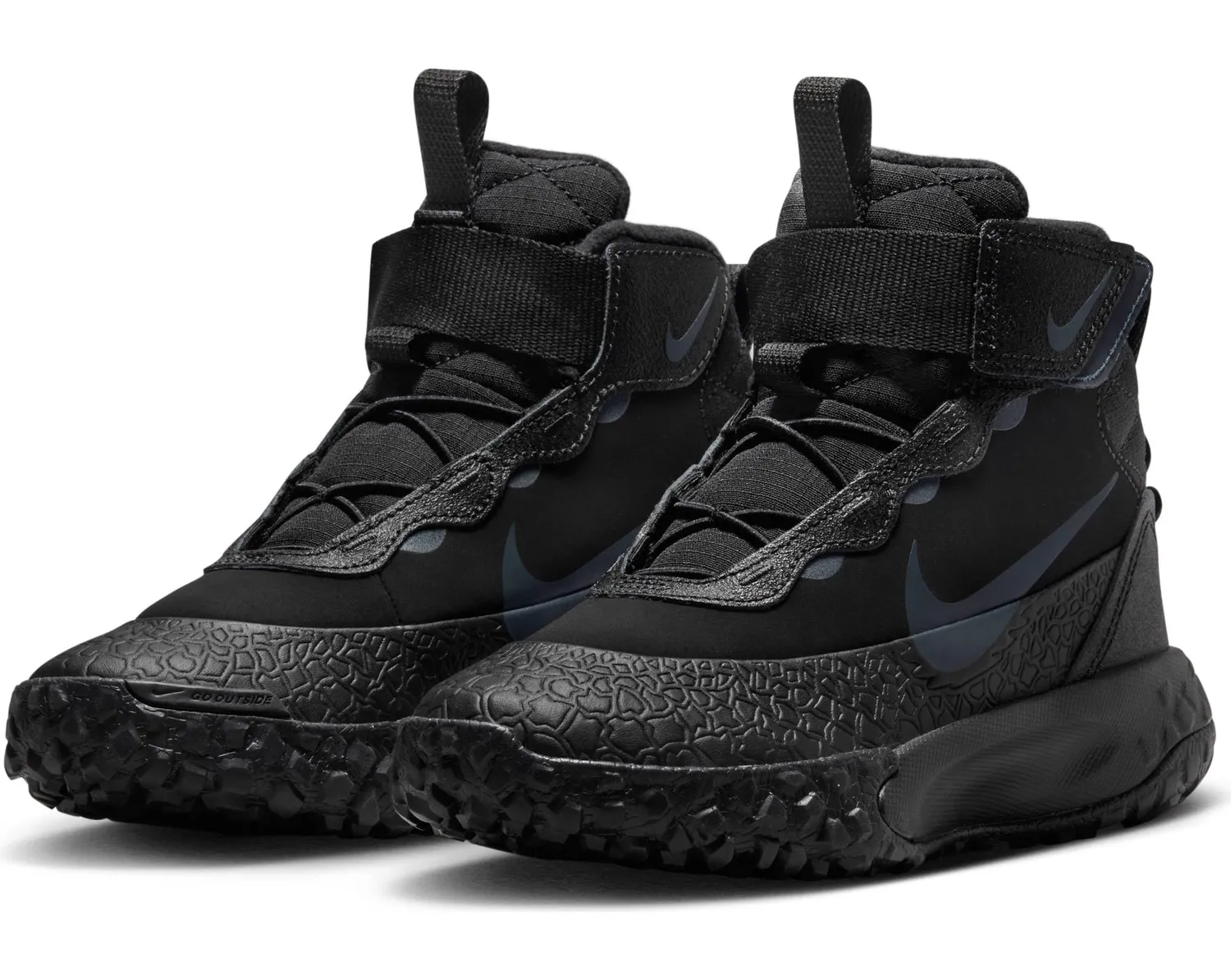 Nike Hikeda scarpa bimbo 25 EU nero antracite calda