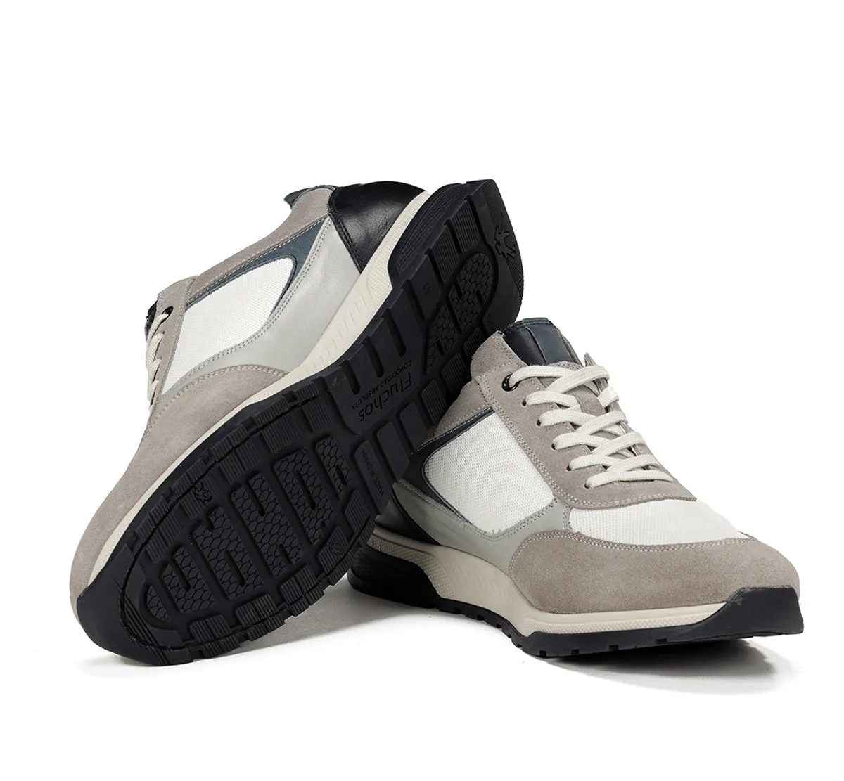 Fluchos Louis F1958 sneakers uomo grigie pelle