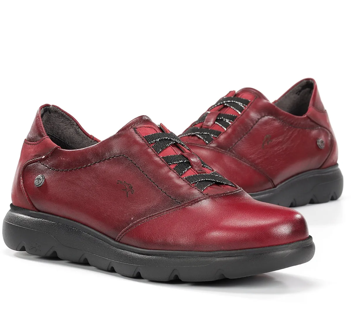 Fluchos Faral F1866 scarpa donna rossa comfort