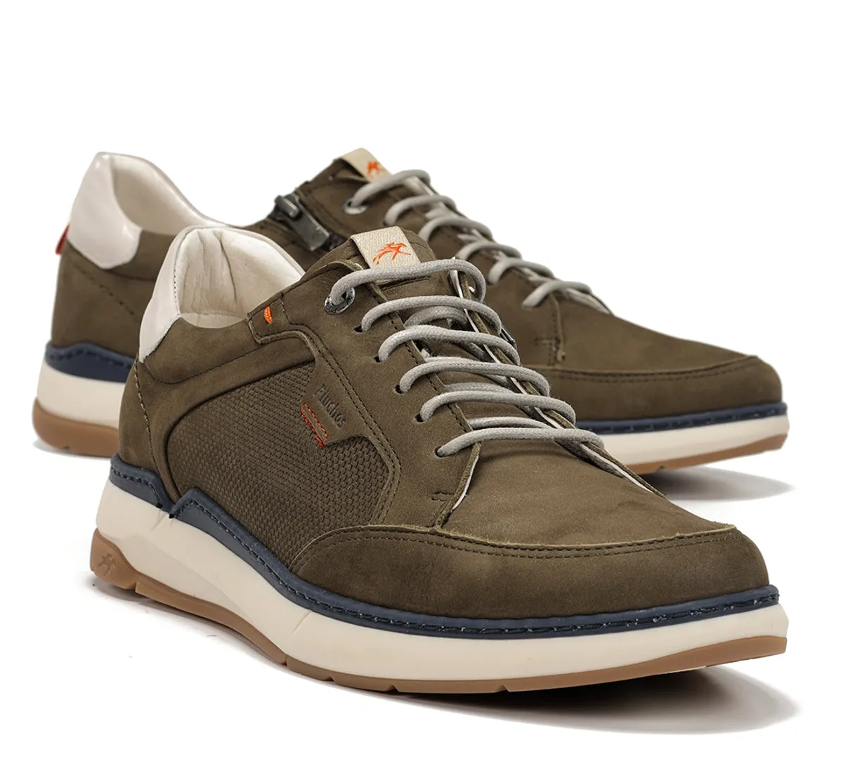 Fluchos Jeff F2211 Sneakers Verdi Eleganti