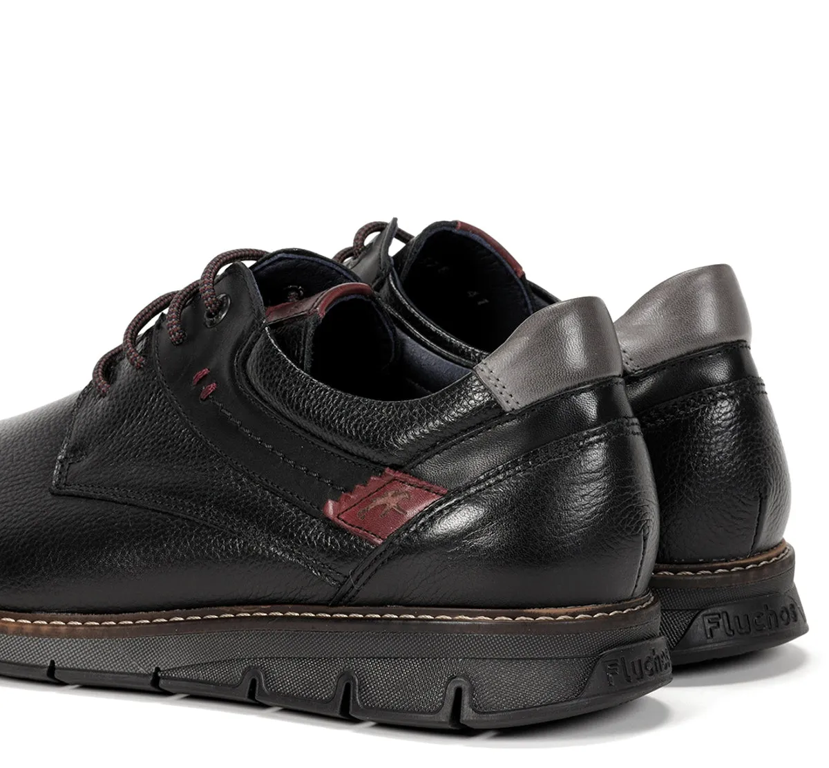 Fluchos Kiro F1578 scarpe uomo nere lavoro