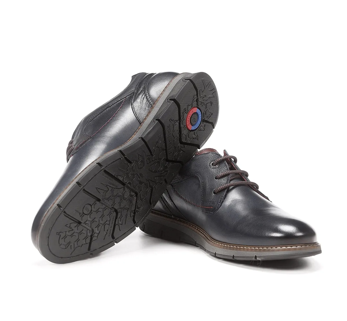 Fluchos Kiro F0979 scarpe uomo blu casual