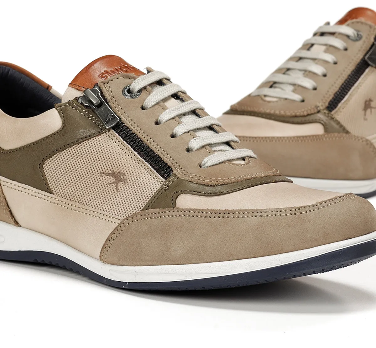 Fluchos Daniel F1288 sneakers tortora uomo
