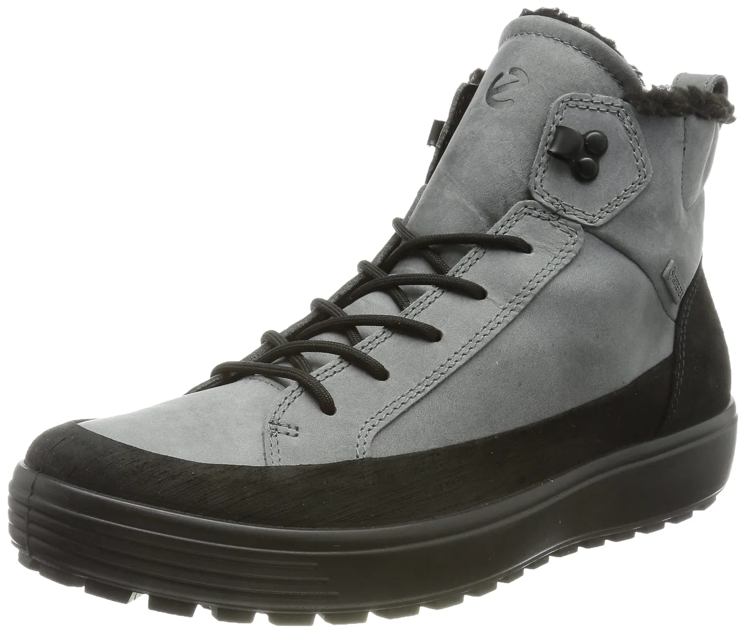 Ecco Soft 7 Tred stivali uomo 39 EU Gore-Tex neri