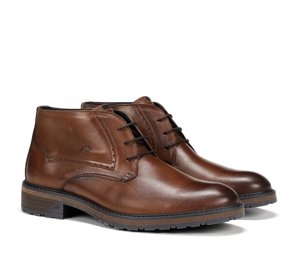 Fluchos Ulrich F1868 stivaletti uomo marroni