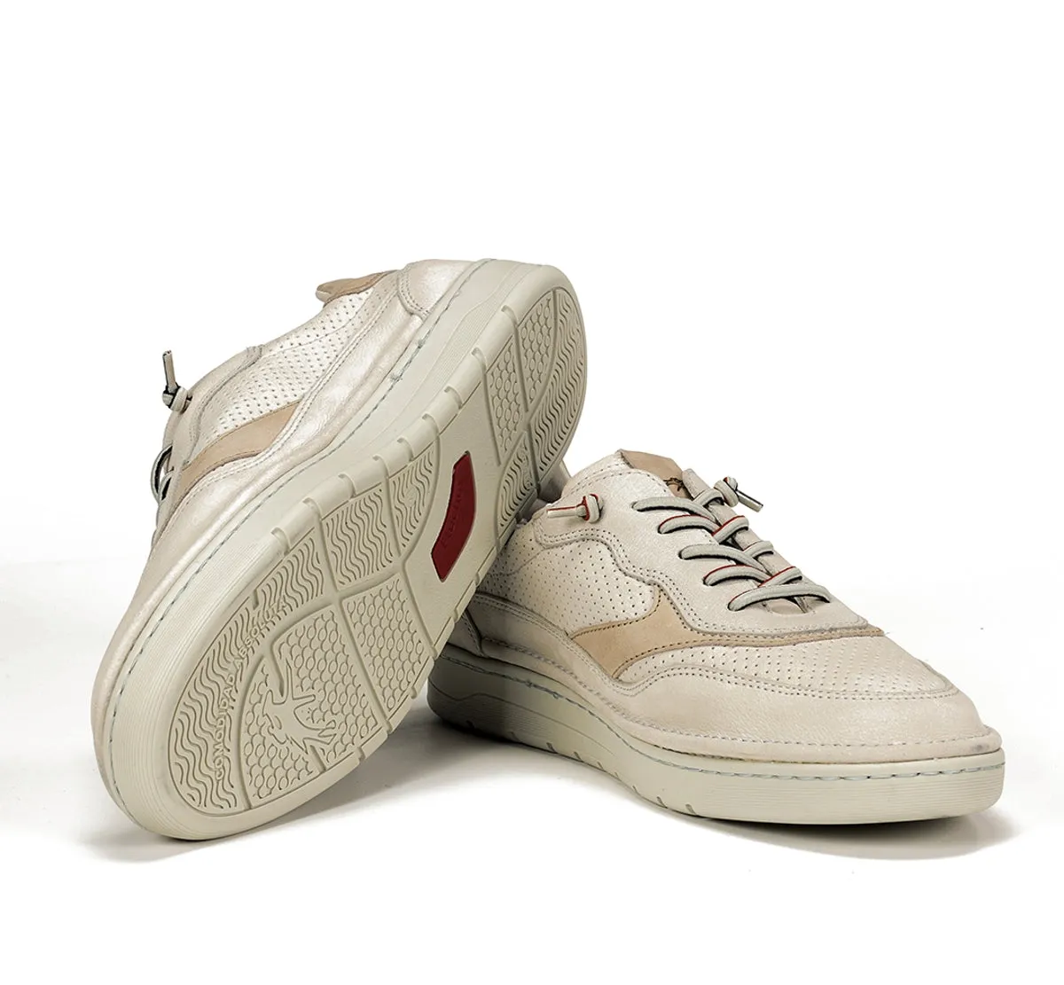 Fluchos Leo F1943 sneakers uomo taupe suola gomma