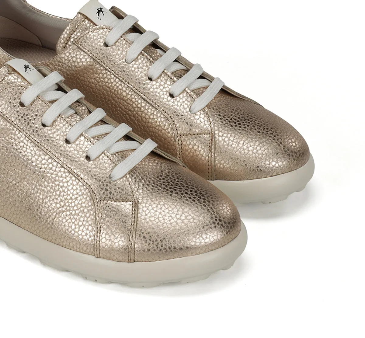 Fluchos Party F2438 sneakers donna oro pianta larga