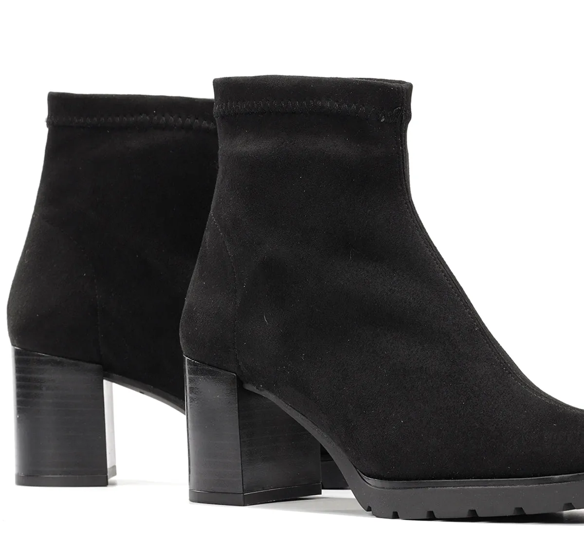Fluchos Dorking Sesma D9806 stivaletto nero donna tacco