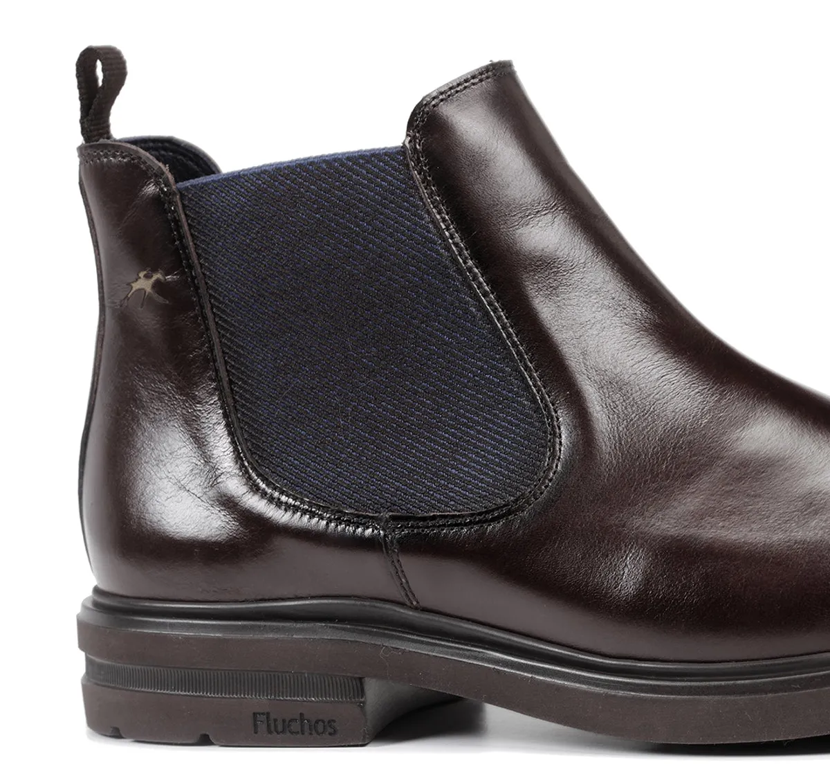 Fluchos Belgas F0770 Stivale Uomo Marrone Light