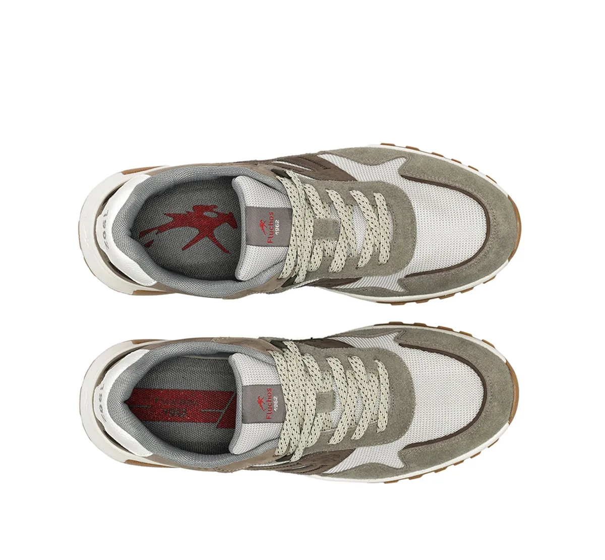Fluchos Arion F2011 sneakers grigie pianta ampia