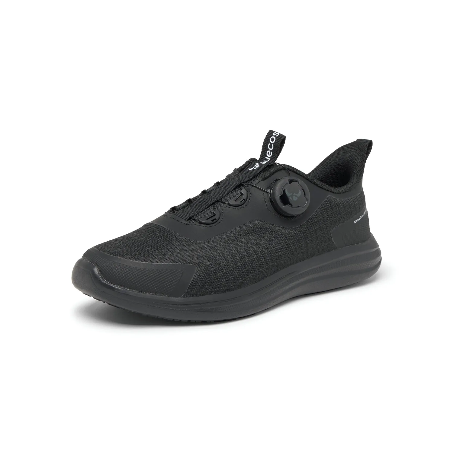 Suecos Hast Black scarpe unisex nere idrorepellenti