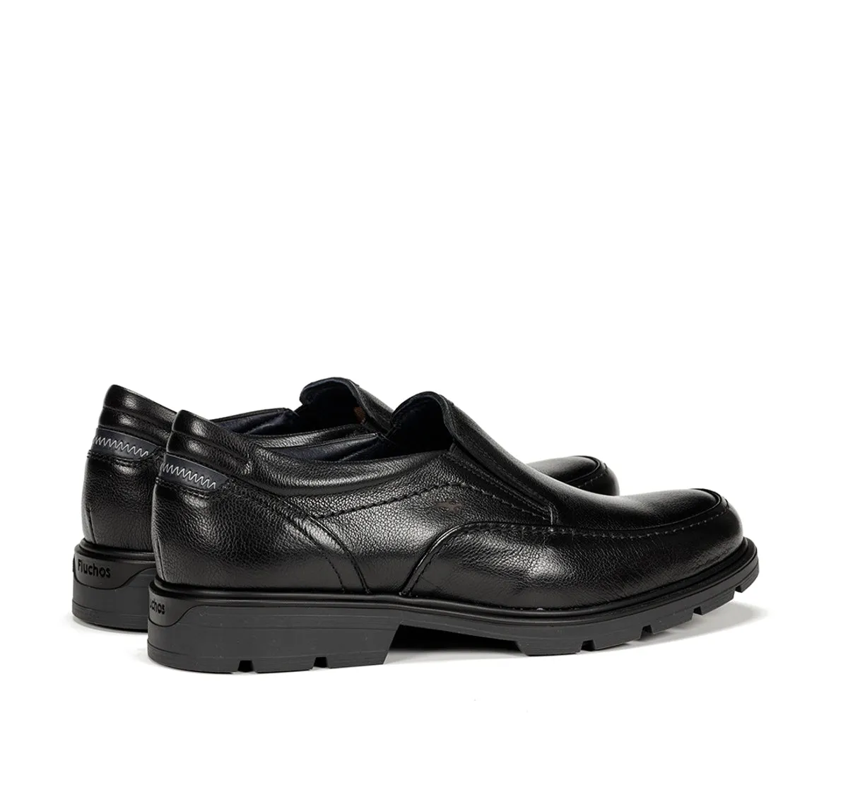 Fluchos Fredy F1606 slip on uomo nere ufficio