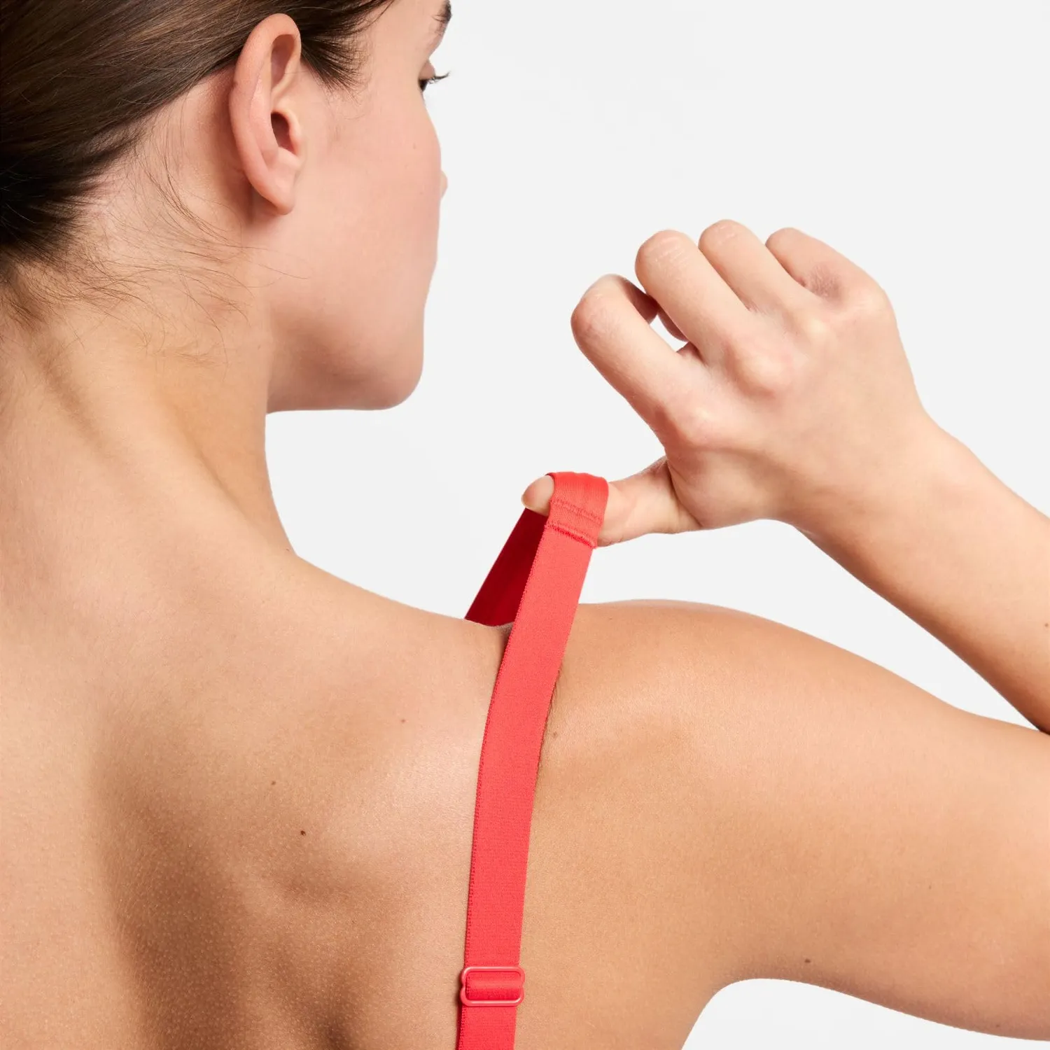 Nike Pro Indy Plunge reggiseno sportivo sostegno medio