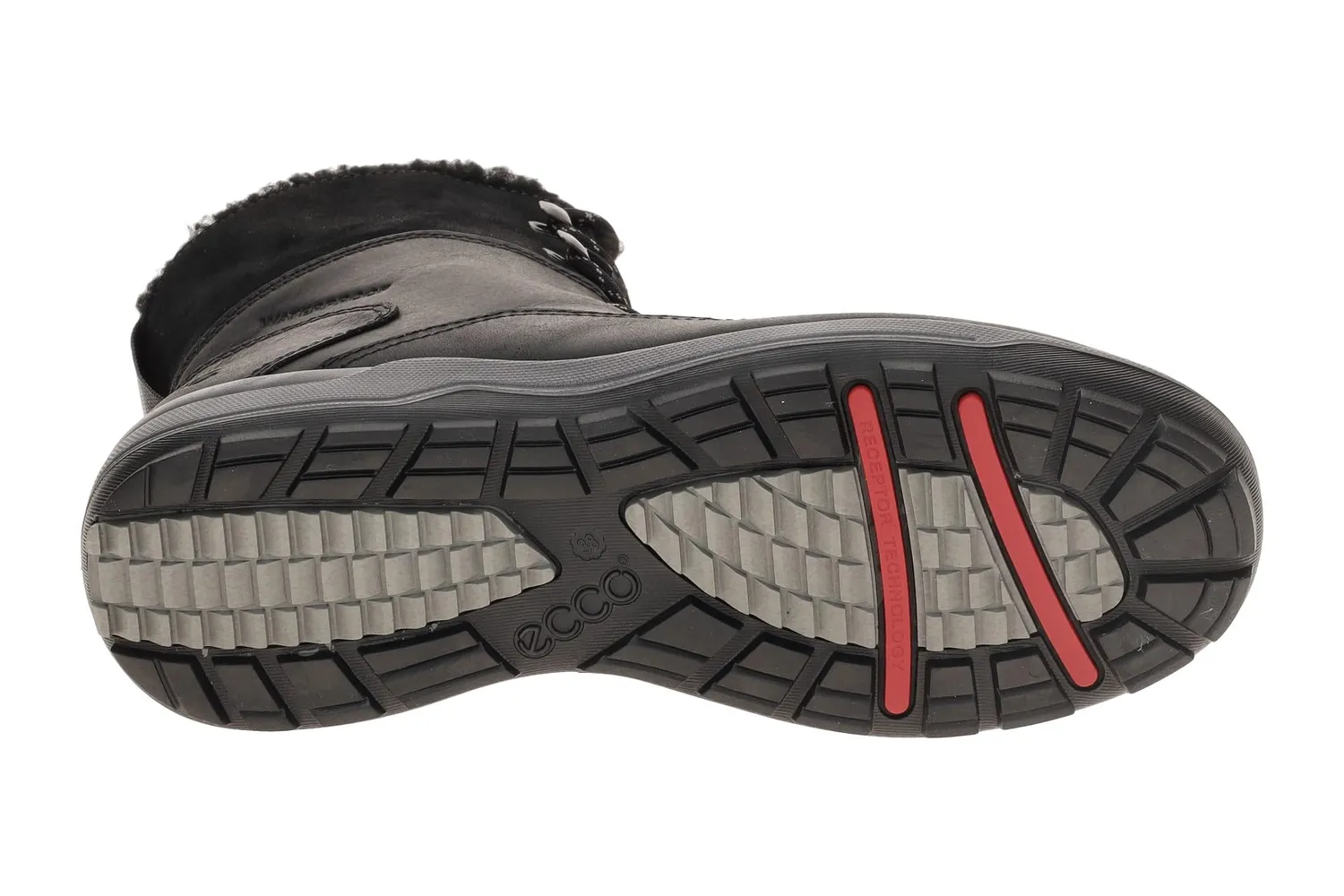 Ecco Trace Lite scarponcini trekking donna Nero caldi 7 UK