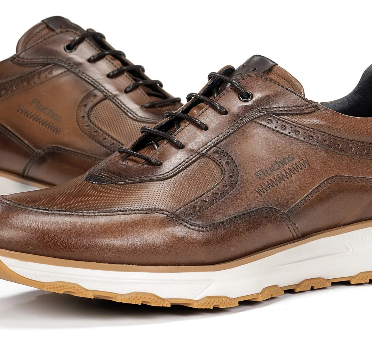 Fluchos Walter F2082 sneakers uomo marroni EVA
