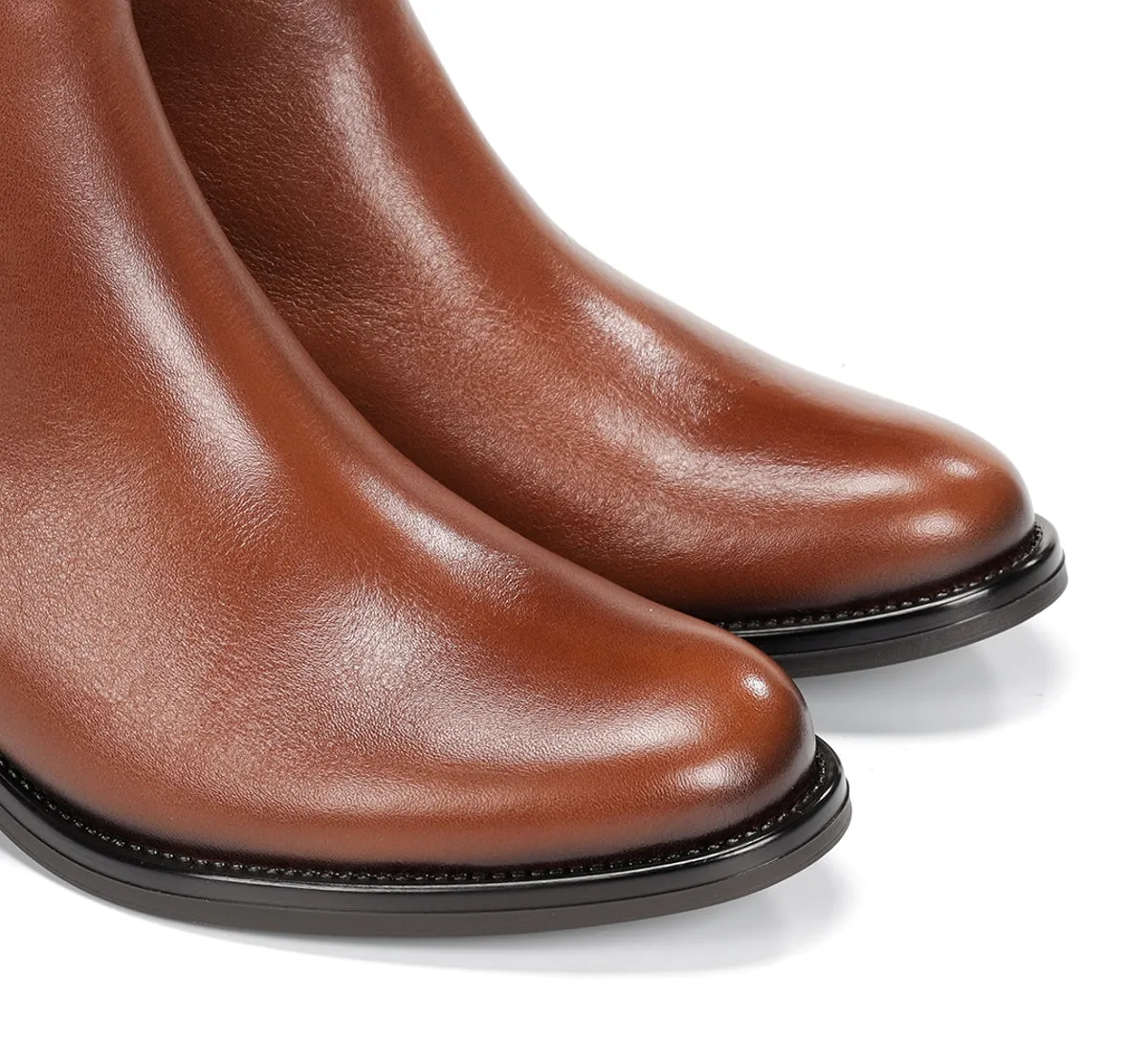 Fluchos Chiara D9347 stivaletto marrone punta sfilata