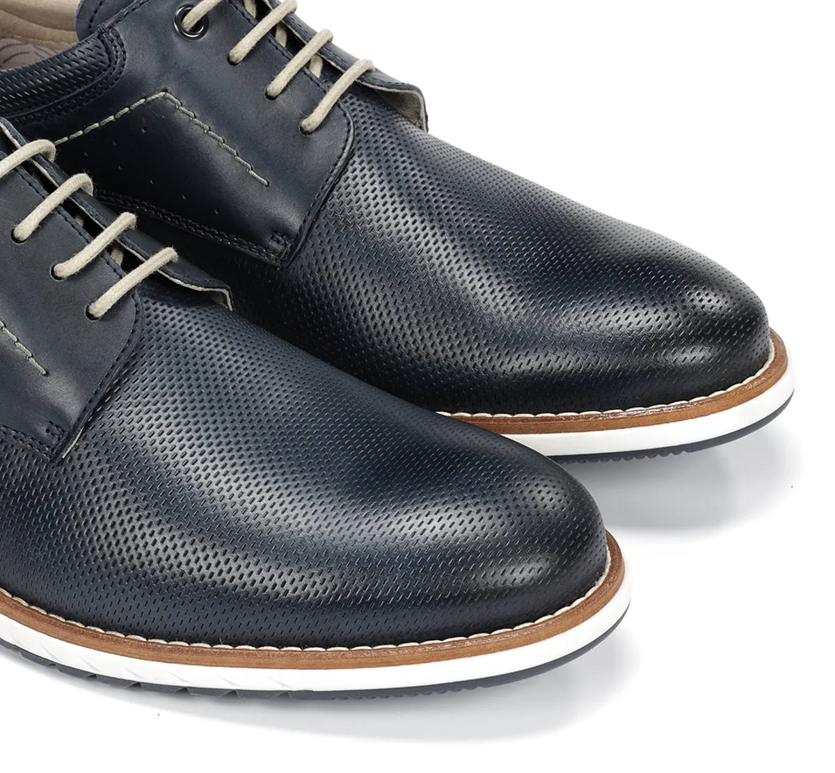 Fluchos Taylor F1982 scarpa uomo blu casual sportiva