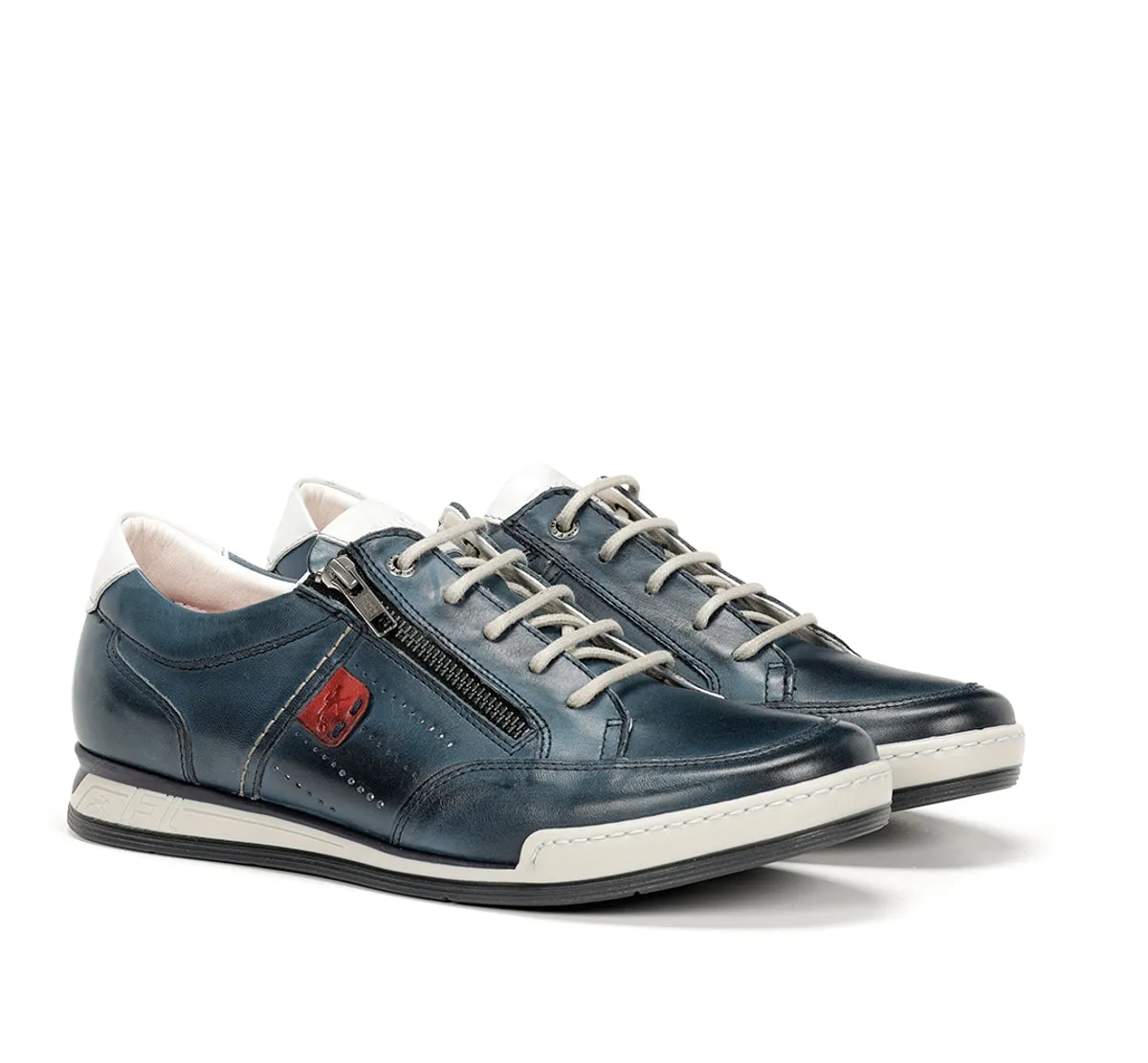 Fluchos Etna F0148 scarpe uomo blu casual