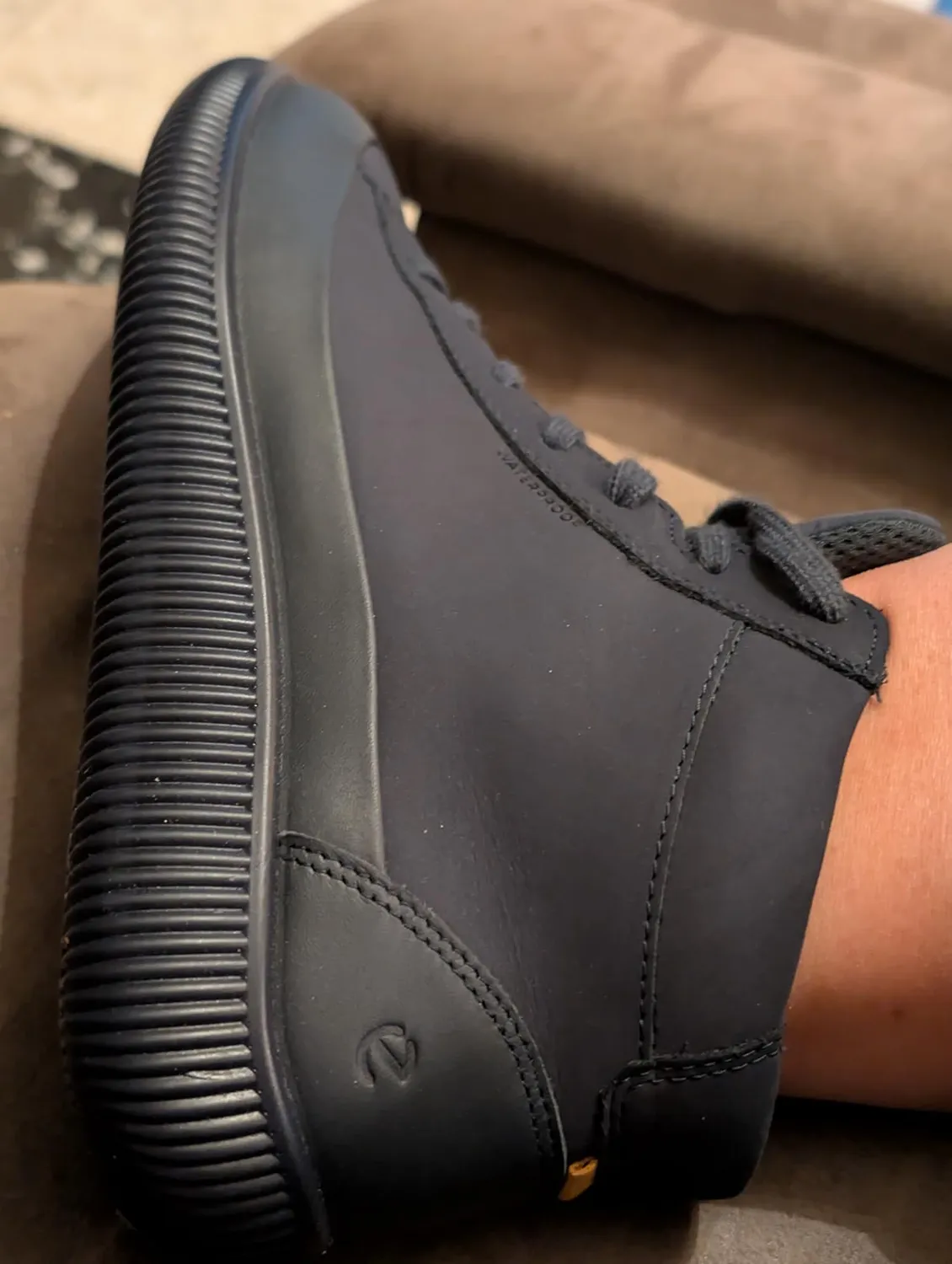 Ecco Soft Zero stivaletto 39 EU nero impermeabile