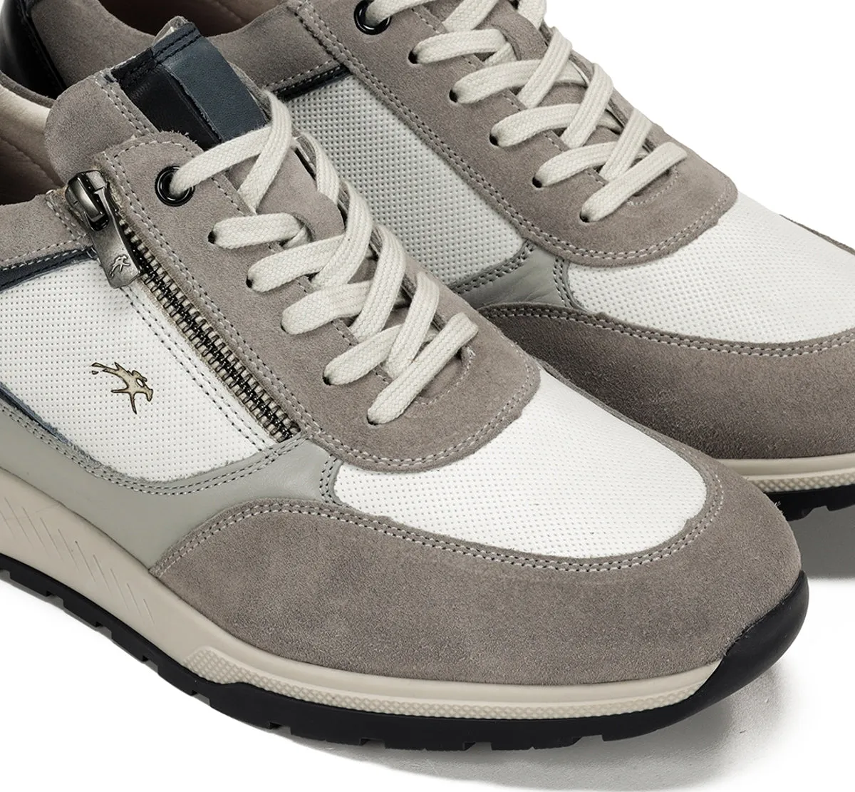 Fluchos Louis F1958 sneakers uomo grigie pelle