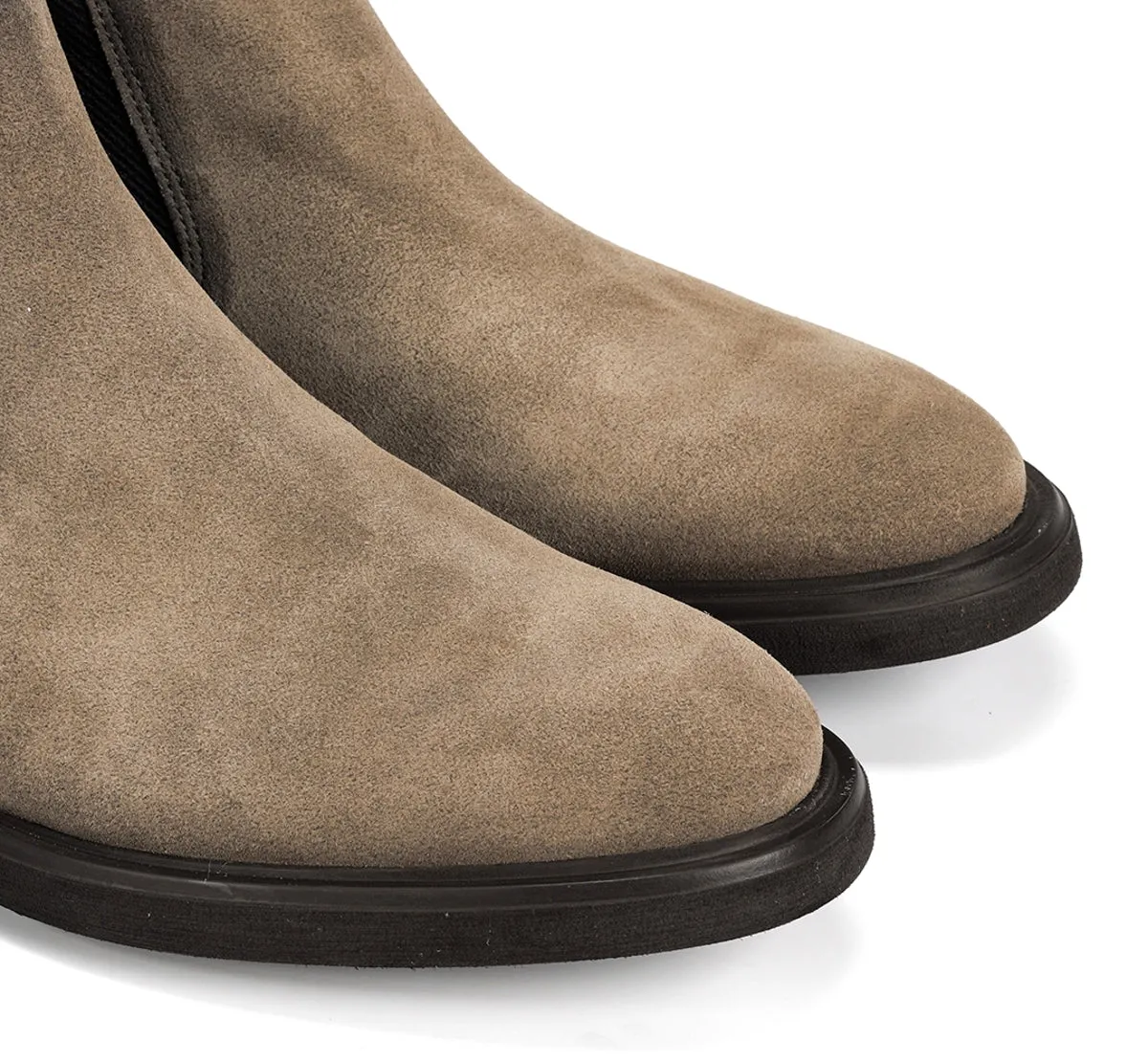 Fluchos Belgas F0770 stivaletti uomo taupe classici