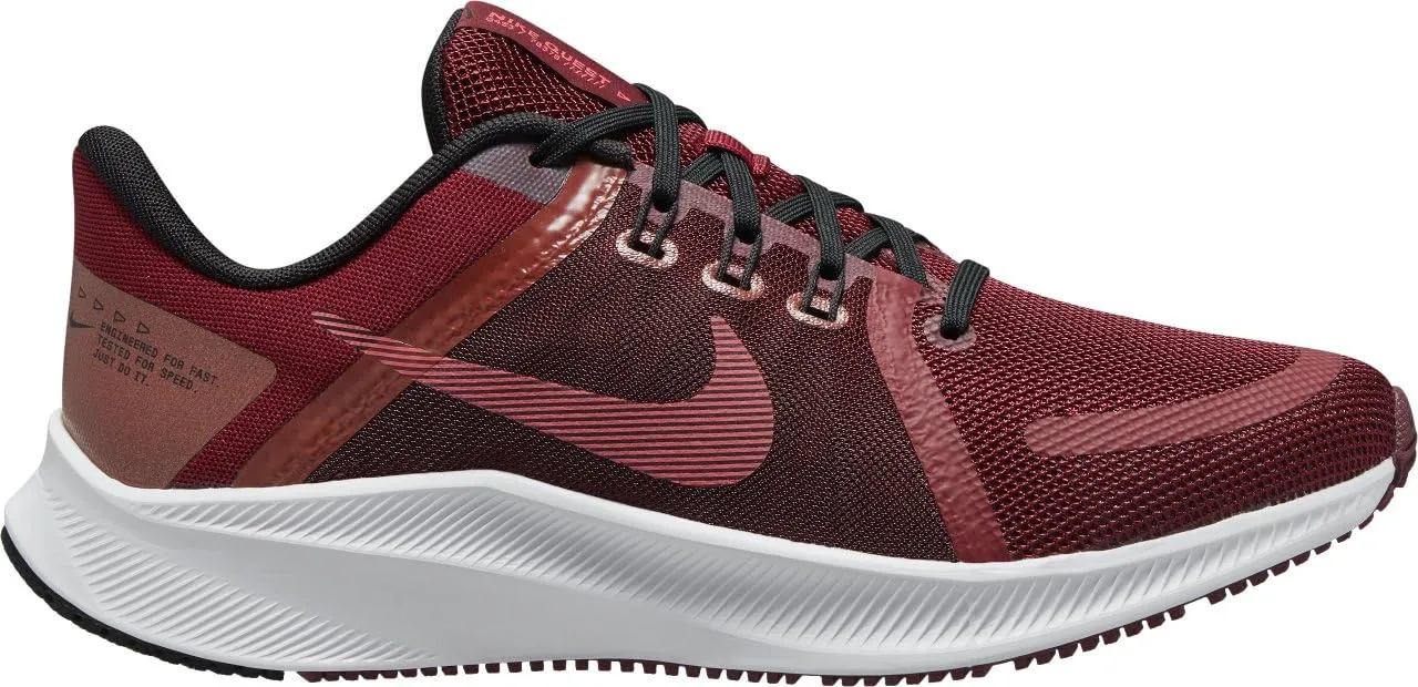 Nike Quest 4 scarpe corsa donna vinaccia traspiranti