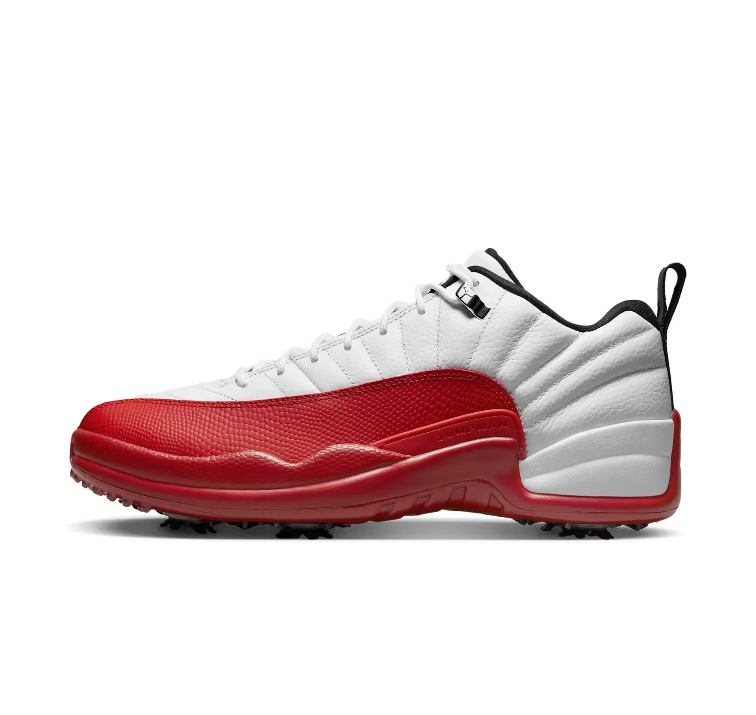 Jordan 12 Low Golf sneaker uomo bianco taxi