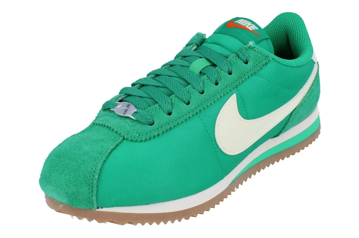 Nike Cortez Leather sneaker donna bianco nero