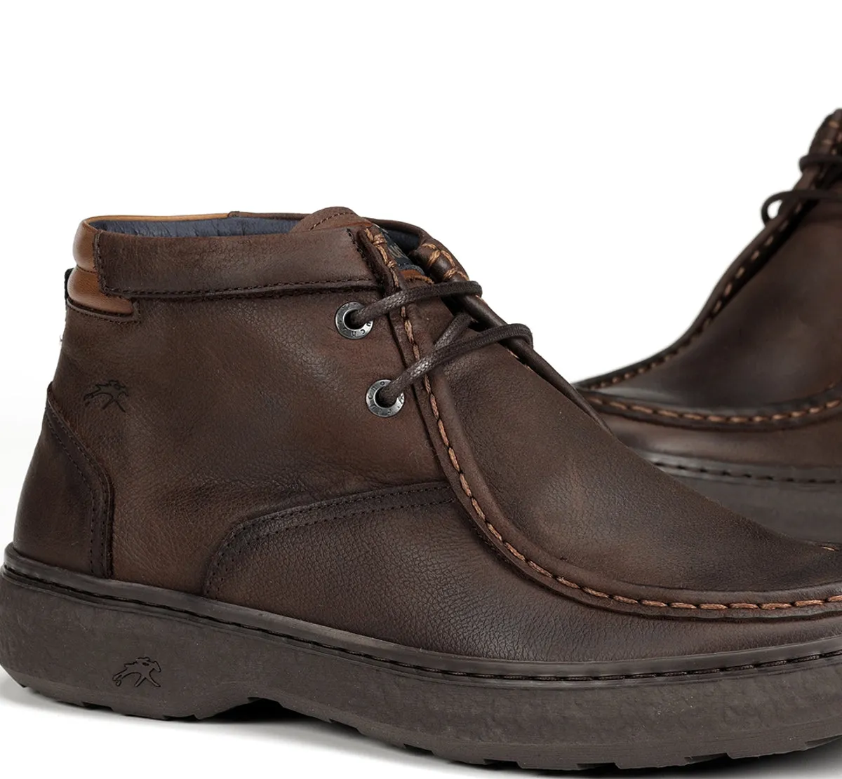 Fluchos Ragnar F1881 stivaletto marrone uomo largo
