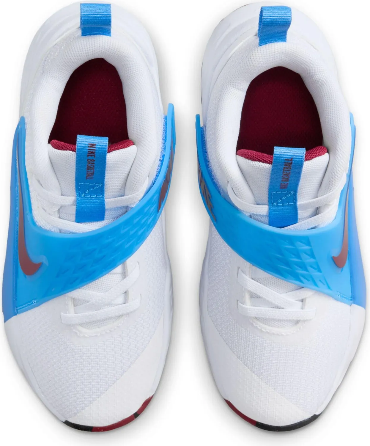 Nike Team Hustle D 12 scarpe basket bimbo 31,5 EU strappo
