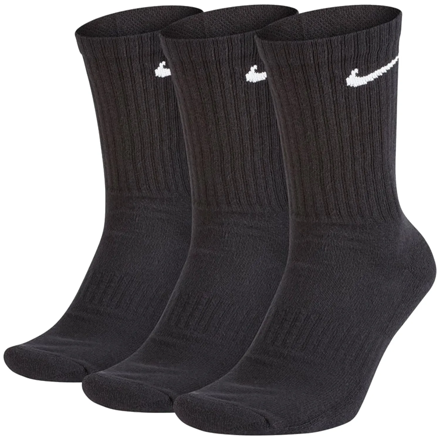 Nike Everyday Cush Crew calze uomo 34-38 3 paia cotone