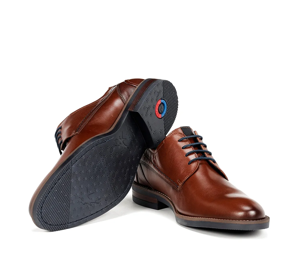 Fluchos Theo F1629 scarpe marroni uomo