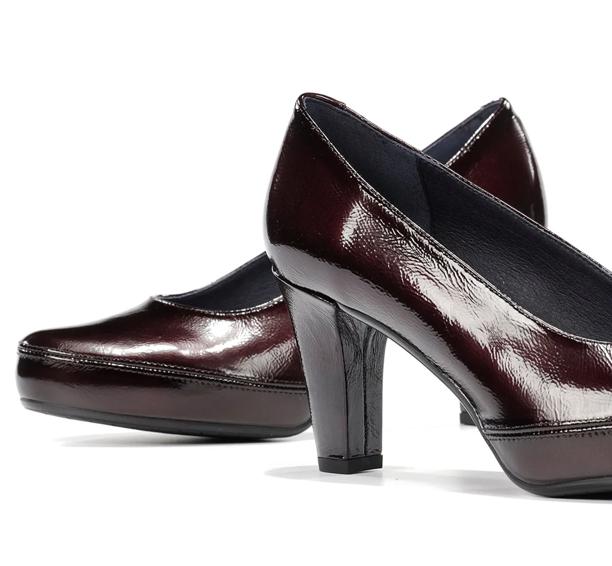 Fluchos Blesa D5794 décolleté donna bordeaux tacco medio