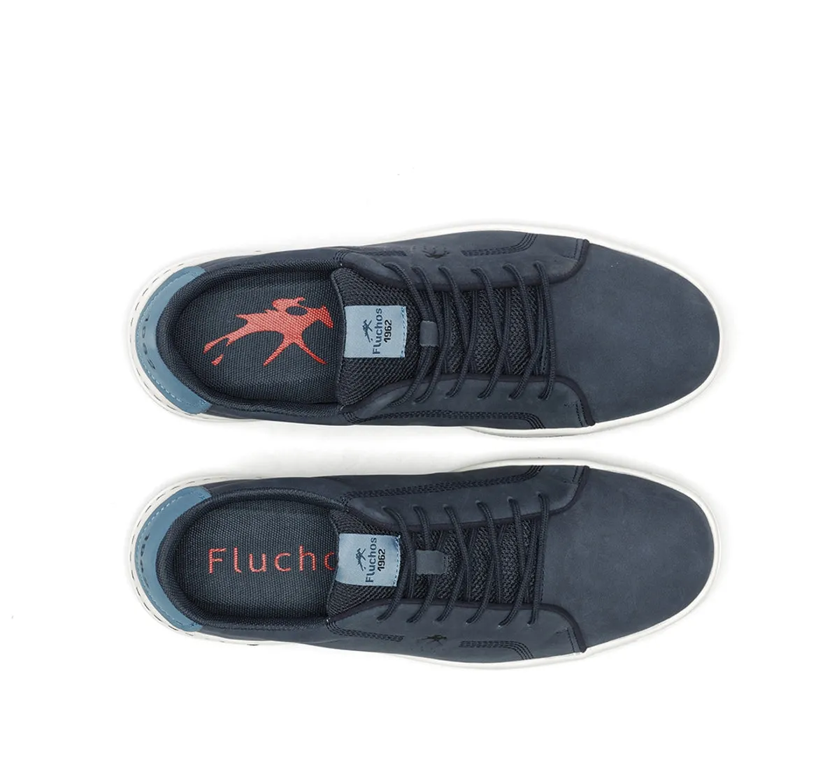Fluchos Nadal F2377 sneakers uomo blu stringate