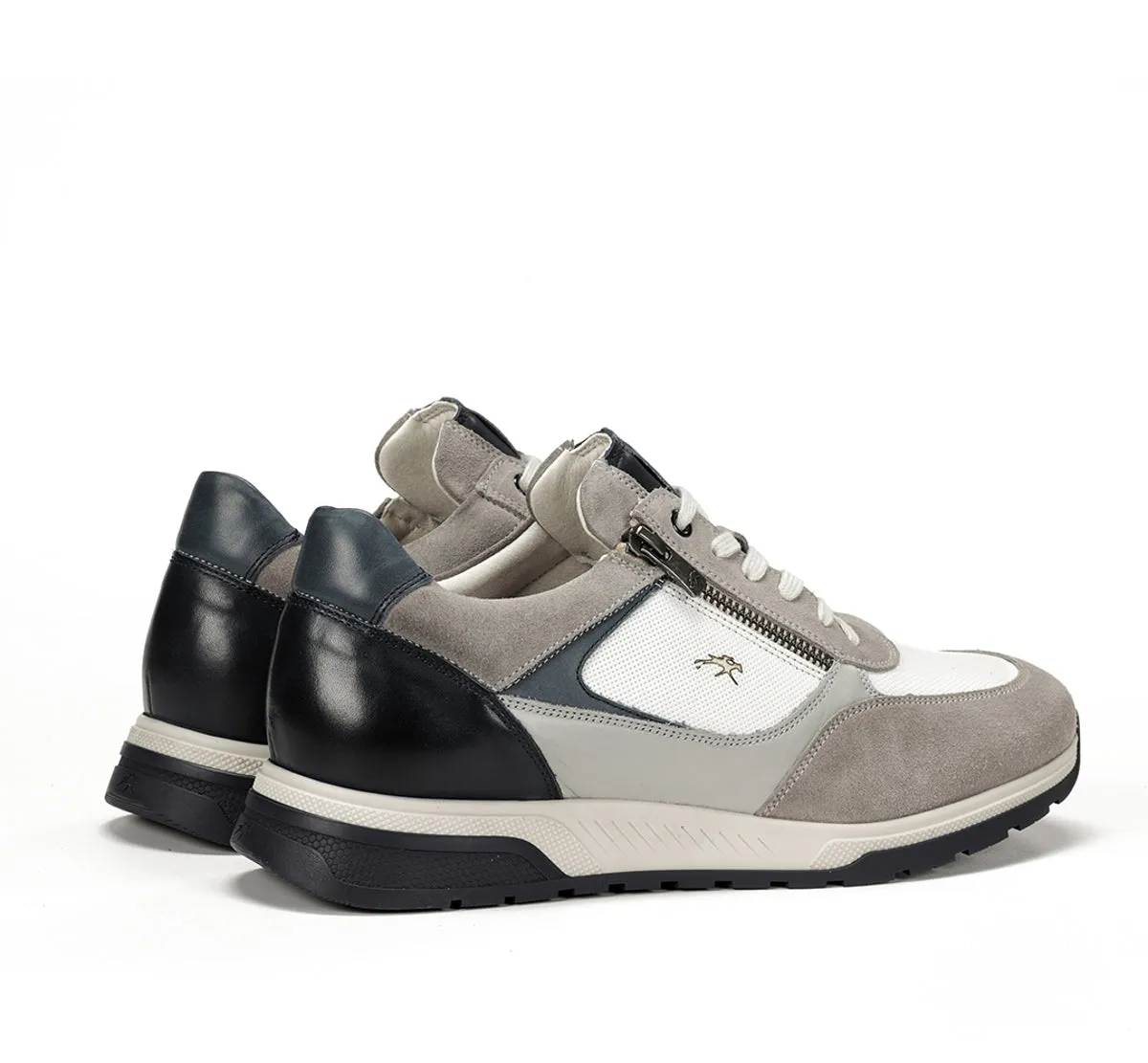 Fluchos Louis F1958 sneakers uomo grigie pelle