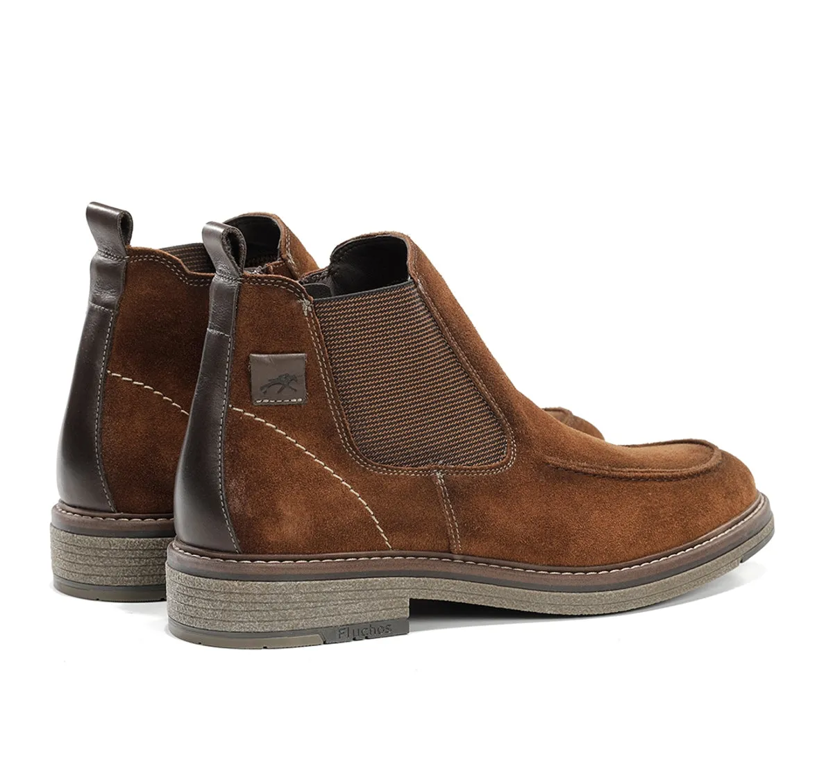 Fluchos Kasper F1821 stivaletti uomo marroni pelle