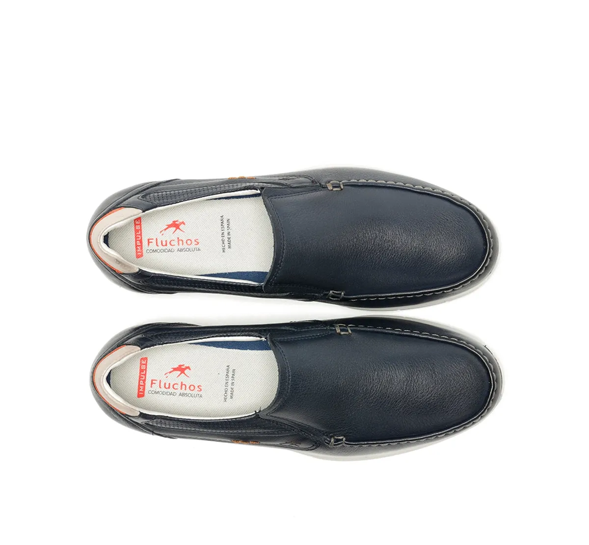 Fluchos Yannic F1696 Slip On Blu Uomo