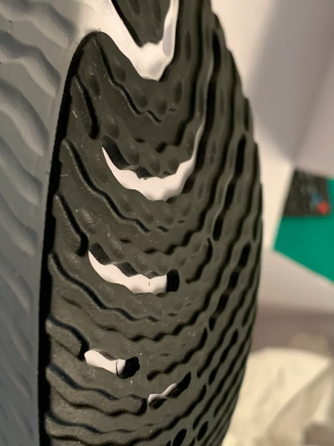 Nike React Infinity Run FK scarpe corsa uomo nere